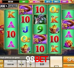 Mesa de Blackjack 98bet