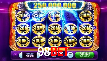 Slots com jackpots e giros grátis na 98bet