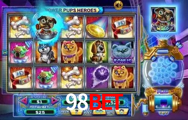 Variedade de jogos na 98bet