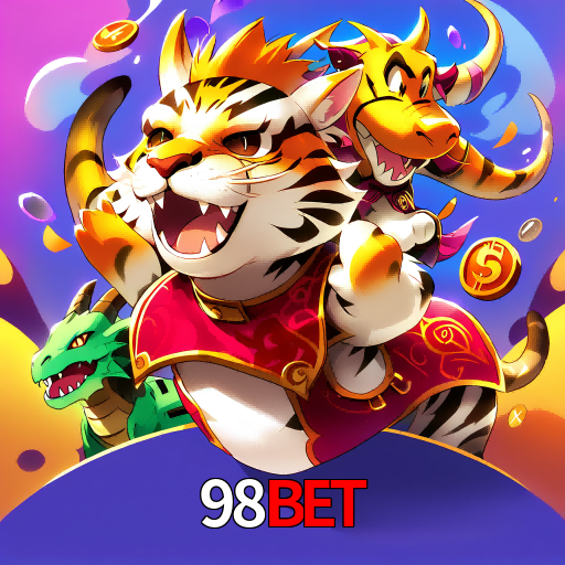 Imagem promocional da 98bet mostrando a plataforma e suas vantagens